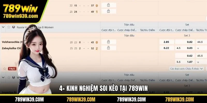 4+ kinh nghiệm soi kèo tại 789win
